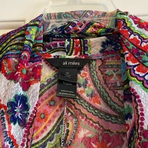 Ali Miles lightweight cardigan kimono xl
